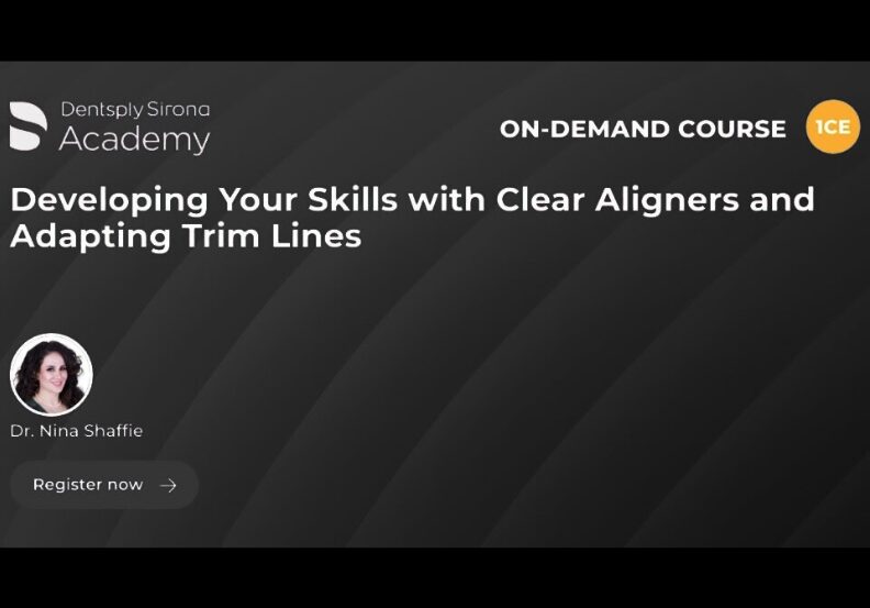 Developing Your Skills with Clear Aligners and Adapting Trim Lines